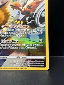 Galarian Zapdos SWSH283 SWSH: Sword & Shield Promo Cards Holo - Image 4