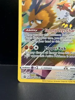 Galarian Zapdos SWSH283 SWSH: Sword & Shield Promo Cards Holo - Image 5