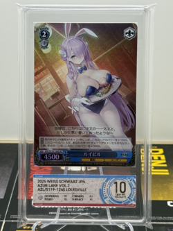 Weiss Schwarz Azur Lane Vol. 2 Louisville AZL/S119-124S SR PCG 10 Japanese Card - Image 1