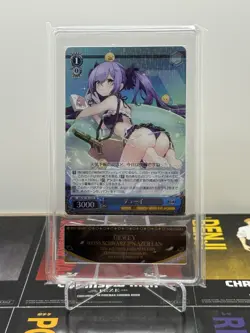 Weiss Schwarz Azur Lane Vol. 2 Dewey AZL/S119-122S SR PCG 10 Japanese Card - Image 3
