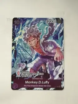 Monkey.D.Luffy (041) (BANDAI CARD GAMES Fest 23-24 World Tour) P-041 One... - Image 1