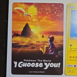 Pokemon Ash's Pikachu I Choose You! Promo Card Lot SM108-SM114 (2017) - Image 2