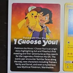 Pokemon Ash's Pikachu I Choose You! Promo Card Lot SM108-SM114 (2017) - Image 3