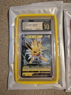Pokemon Graded Card Lot Of 3 Pristine 10's - Image 2