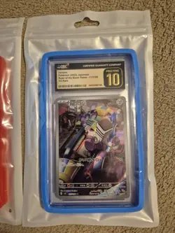 Pokemon Graded Card Lot Of 3 Pristine 10's - Image 4