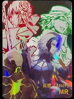 Goddess Story NS-5M04 Anime Waifu MR Card NS-5M04-017 Jeanne D'Arc Alter Fate - Image 1