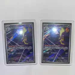 Pokemon SV2a Japanese Holo Lot Toxtricity 087/096 5 Cards 2023 - Image 1