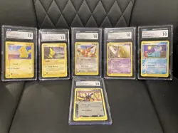 Pokemon TCG EX Sandstorm CGC 10 Gem Mint LOT of 6 Cards - Image 1
