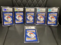 Pokemon TCG EX Sandstorm CGC 10 Gem Mint LOT of 6 Cards - Image 4