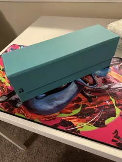 Vault X Premium Trading Card Storage Box Teal - Image 1