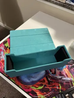 Vault X Premium Trading Card Storage Box Teal - Image 3