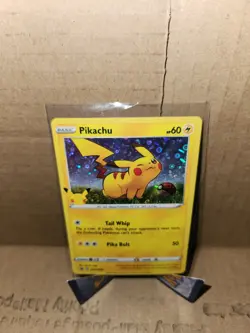Pikachu - (General Mills) SWSH039 Miscellaneous Cards & Products Holo - Image 1