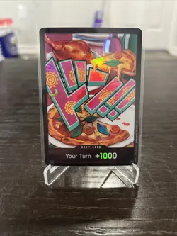 DON!! Card (Bonney) Premium Booster -The Best- Vol. 2 Foil - Image 1