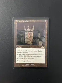 MTG - Grim Monolith Urza's Legacy - MP - Image 1