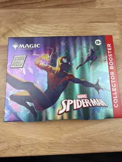 Magic The Gathering MTG Marvel's Spider-Man - Collector Booster Omega Pack - Image 1