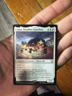 Appa, Steadfast Guardian TLA Avatar MTG Regular near mint - Image 1