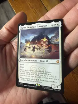 Appa, Steadfast Guardian TLA Avatar MTG Regular near mint - Image 2