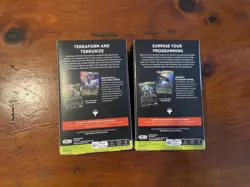 Set of 2 Commander Decks Edge of Eternities EOE MTG - Image 2