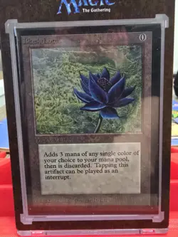 Black Lotus Collectors Edition CE NM Magic The Gathering MTG - Image 1