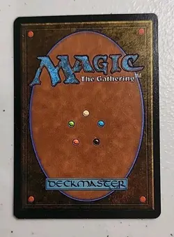 MTG Aladdin's Ring 4th Edition Regular Rare - Image 2