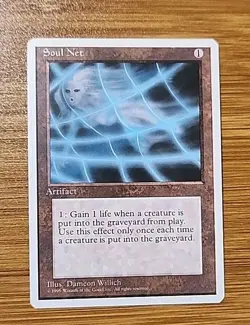 MTG Soul Net Alternate 4th Edition Regular Uncommon - Image 1