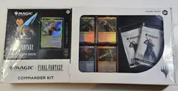 Magic The Gathering Final Fantasy Commander Kit Costco Counter Blitz New - Image 1