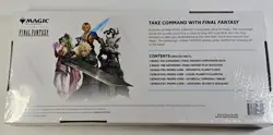 Magic The Gathering Final Fantasy Commander Kit Costco Counter Blitz New - Image 2