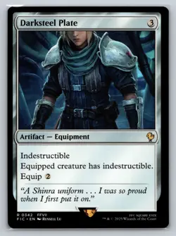 Darksteel Plate Commander: Final Fantasy Regular - Image 1