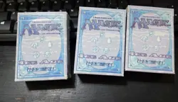 3x WOTC MTG Deck Box Ice Age Starter Deck -3 Empty Boxes - Image 1