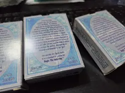 3x WOTC MTG Deck Box Ice Age Starter Deck -3 Empty Boxes - Image 3