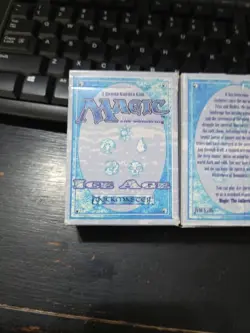 3x WOTC MTG Deck Box Ice Age Starter Deck -3 Empty Boxes - Image 4