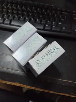 3x WOTC MTG Deck Box Ice Age Starter Deck -3 Empty Boxes - Image 5