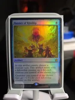 Banner of Kinship Foundations Foil - Image 1