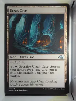 Urza's Cave - U234 - MTG - Modern Horizons 3 (MH3) - Image 1