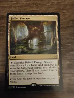 Fabled Passage Throne of Eldraine Regular - Image 1