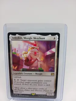 Stiltzkin, Moogle Merchant Final Fantasy Regular - Image 1