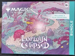 Magic: The Gathering Lorwyn Eclipsed Bundle Box Factory Sealed MTG - Image 1