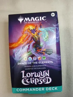 Magic The Gathering - Dance of the Elements - Lorwyn Eclipsed Commander - Sealed - Image 1