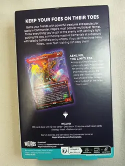 Magic The Gathering - Dance of the Elements - Lorwyn Eclipsed Commander - Sealed - Image 2
