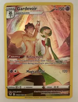 Pokemon TCG Pokemon Gardevoir Gardevoir Ultra Rare Holo - Image 1