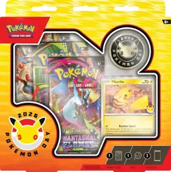 Pokemon Day 2026 Collection Box Factory Sealed - Pikachu Promo + 3 Booster Packs - Image 2