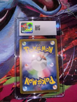 Pokemon TCG Psyduck Japanese Scarlet & Violet 151 Card 175/165 Mint Holo CGC 10 - Image 2