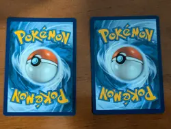 Pokemon TCG Togedemaru 104/094 & Shroodle 149/132 Illustration Rares NM+ - Image 2