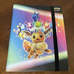 Pokemon TCG Scarlet & Violet Prismatic Evolutions Binder - Binder Only - Image 1