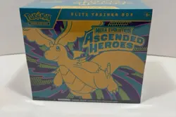 Ascended Hero’s Pokemon Center ETB Factory Sealed - Image 1