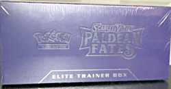 Pokemon Elite Trainer Box Scarlet & Violet Paldean Fates Mimikyu Sealed 2024 - Image 5