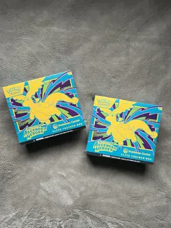 Pokemon Ascended Heroes Pokemon Center 2x Elite Trainer Box Sealed - In Hand - Image 2