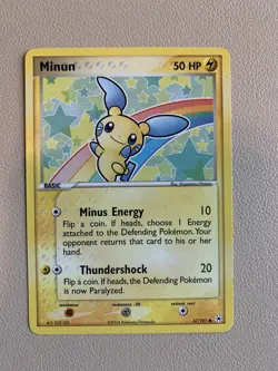 Minun 67/101 Pokemon Hidden Legends NM - Image 1