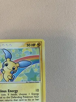 Minun 67/101 Pokemon Hidden Legends NM - Image 5