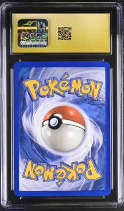 CGC 10 PRISTINE Mudkip Crystal Guardians 57/100 Reverse Holo STAMPED Pokemon - Image 2